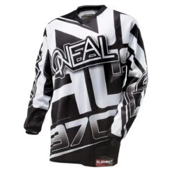 O'NEAL Herren Jersey Element Racewear, Schwarz