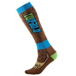 O'NEAL Unisex Socken Pro MX Bigfoot, Braun