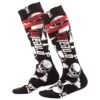 O'NEAL Unisex Socken Pro MX Crossbones, Schwarz