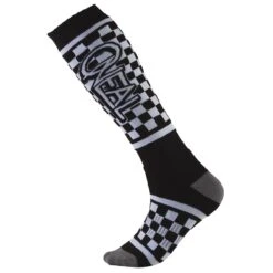 O'NEAL Unisex Socken Pro MX Victory, Schwarz Weiß