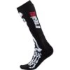 O'NEAL Kinder Socken Pro MX XRay Youth, Schwarz