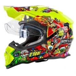 O'NEAL Enduro Helm Sierra II Crank, Gelb -ONeal Verkaufsgeschäft 0817 40 crank sierraii oneal helm 03