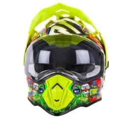 O'NEAL Enduro Helm Sierra II Crank, Gelb -ONeal Verkaufsgeschäft 0817 40 crank sierraii oneal helm 06