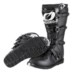 O'NEAL Unisex Motocross Stiefel Rider Boot, Schwarz -ONeal Verkaufsgeschäft 10006312 ONEAL Unisex Motocross Stiefel Rider Boot 05
