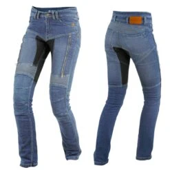 Trilobite Damen Motorradjeans Parado, Blau, L34