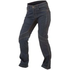 Trilobite Damen Motorradjeans Smart, Blau, L34