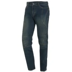 Germot Damen Motorradjeans Mary, Blau, L32