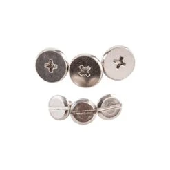 O'NEAL Protektorenschrauben Screw Kit PXR Stone Shield, Silber -ONeal Verkaufsgeschäft 10011769 oneal ersatz schrauben satz pxr stone shield 01