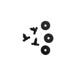 O'NEAL Helmschrauben Screw Kit 2/3/10SRS, Schwarz