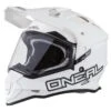 O'NEAL Enduro Helm Sierra II Flat, Weiß