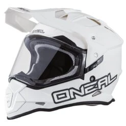 O'NEAL Enduro Helm Sierra II Flat, Weiß