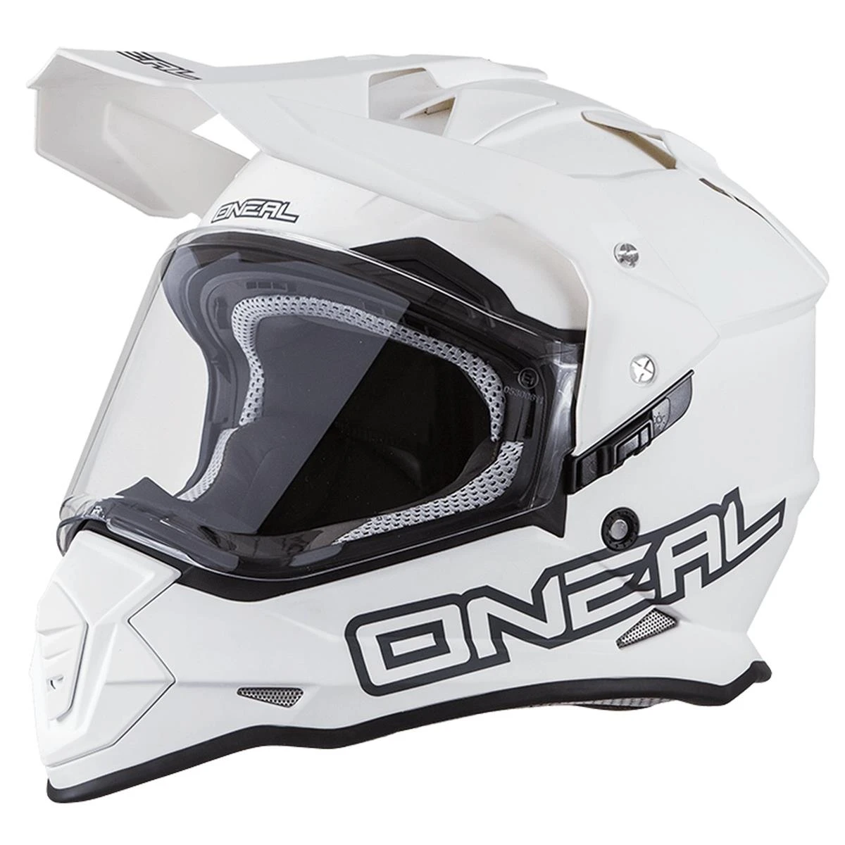 O'NEAL Enduro Helm Sierra II Flat, Weiß 1 O'NEAL Enduro Helm Sierra II Flat, Weiß