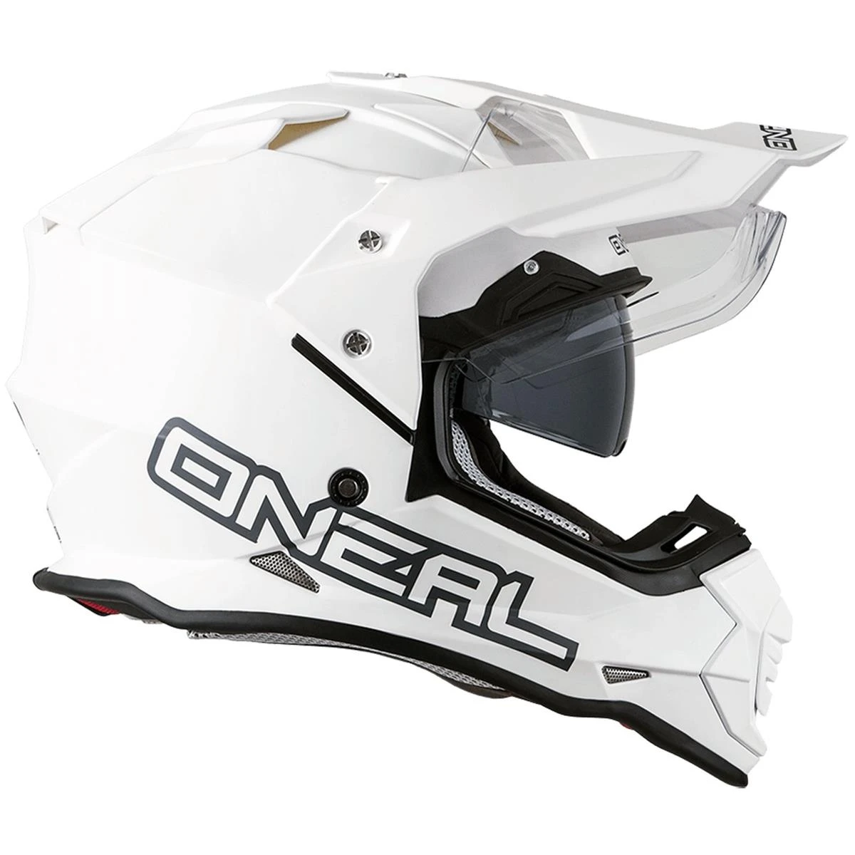 O'NEAL Enduro Helm Sierra II Flat, Weiß 2 O'NEAL Enduro Helm Sierra II Flat, Weiß – Bild 2