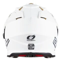 O'NEAL Enduro Helm Sierra II Flat, Weiß 7 O'NEAL Enduro Helm Sierra II Flat, Weiß -ONeal Verkaufsgeschäft 10012111 oneal sierra 2 weiss 04
