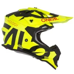 O'NEAL Kinder Motocross Helm 2SRS Slick Youth -ONeal Verkaufsgeschäft 10012186 2series slick youth gelb 04
