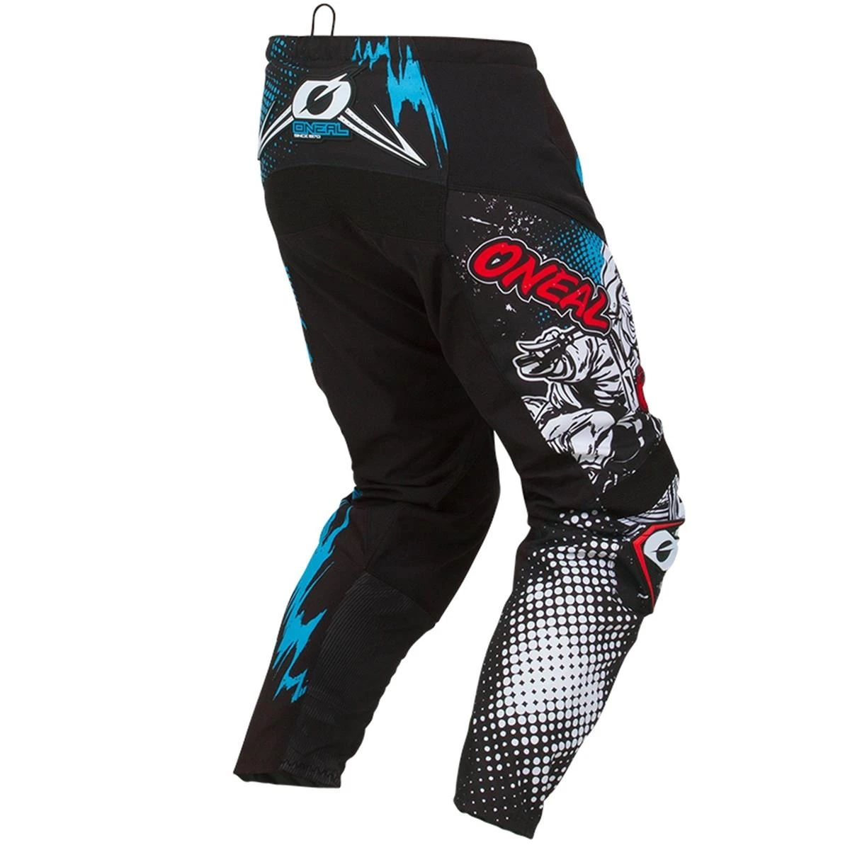 O'NEAL Herren Motocross Hose Element Villain 2 O'NEAL Herren Motocross Hose Element Villain – Bild 2