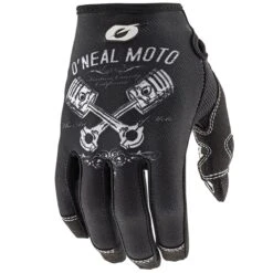 O'NEAL Unisex Handschuhe Mayhem Pistons II, Schwarz