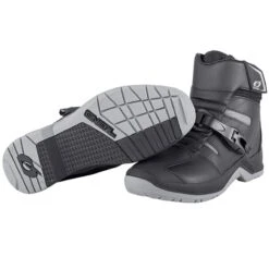 O'NEAL Unisex Motocross Stiefel RMX Boot Shorty, Schwarz 9 O'NEAL Unisex Motocross Stiefel RMX Boot Shorty, Schwarz -ONeal Verkaufsgeschäft 10012296 rmx boot shorty 05