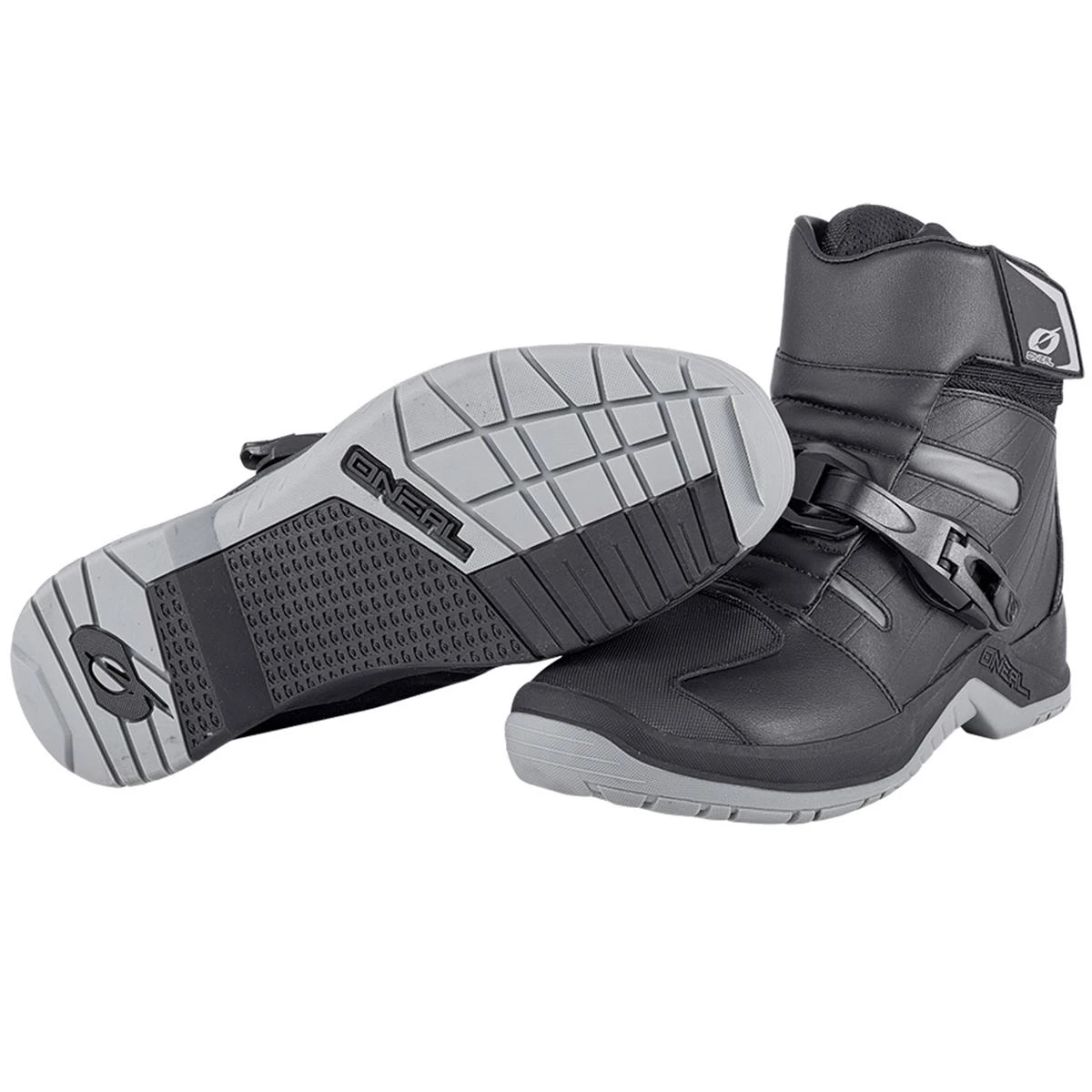 O'NEAL Unisex Motocross Stiefel RMX Boot Shorty, Schwarz 5 O'NEAL Unisex Motocross Stiefel RMX Boot Shorty, Schwarz – Bild 5