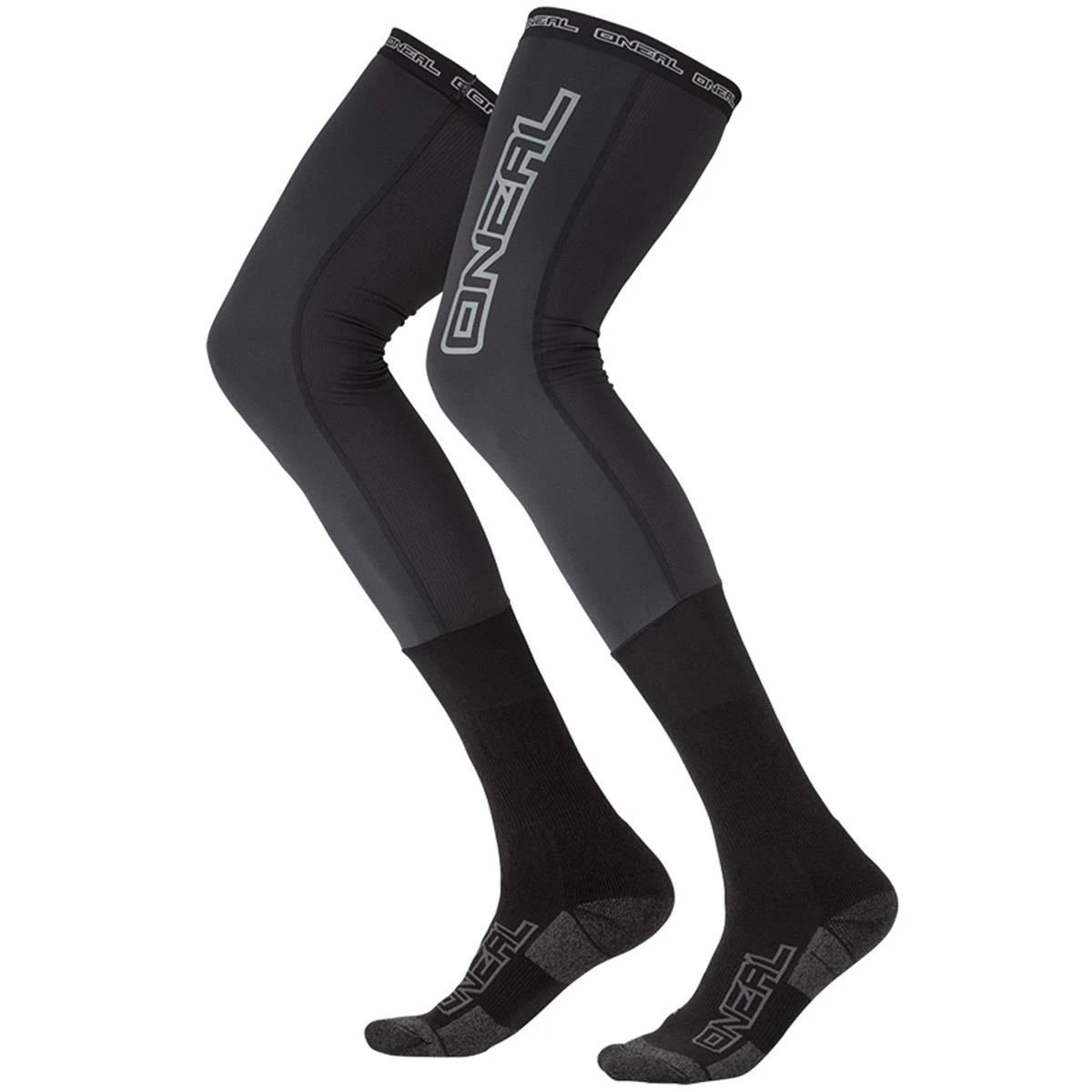 O'NEAL Unisex Kniestrümpfe Pro XL, Schwarz 1 O'NEAL Unisex Kniestrümpfe Pro XL, Schwarz