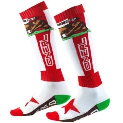 O'NEAL Unisex Socken Pro MX California, Rot
