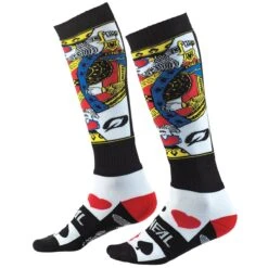 O'NEAL Unisex Socken Pro MX Kingsmen, Mehrfarbig