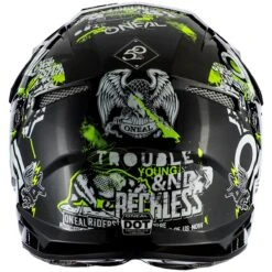 O'NEAL Motocross Helm 3SRS Attack 2.0, Schwarz -ONeal Verkaufsgeschäft 10013398 ONeal 3Series Attack 2 Moto Cross Helm MX 03