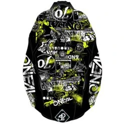 O'NEAL Motocross Helm 3SRS Attack 2.0, Schwarz -ONeal Verkaufsgeschäft 10013398 ONeal 3Series Attack 2 Moto Cross Helm MX 04