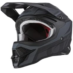 O'NEAL Motocross Helm 3SRS Hybrid, Schwarz