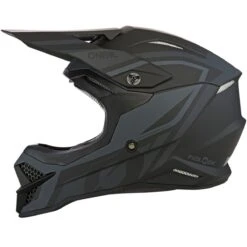 O'NEAL Motocross Helm 3SRS Hybrid, Schwarz -ONeal Verkaufsgeschäft 10013402 ONeal 3Series Hybrid Fidlock Moto Cross Helm MX 04