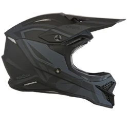 O'NEAL Motocross Helm 3SRS Hybrid, Schwarz -ONeal Verkaufsgeschäft 10013402 ONeal 3Series Hybrid Fidlock Moto Cross Helm MX 05