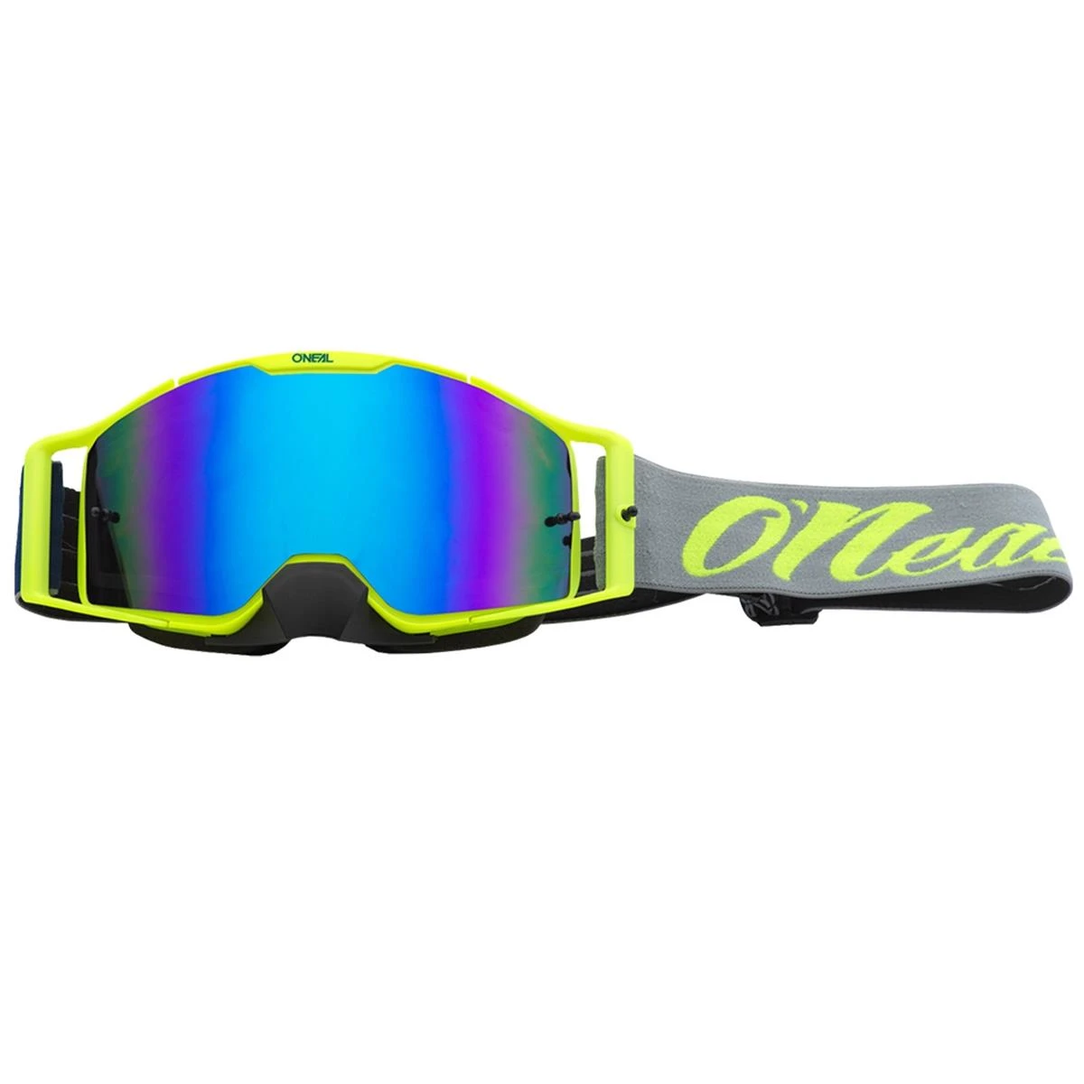 O'NEAL Motocross Brille B-30 Goggle Reseda Radium 1 O'NEAL Motocross Brille B-30 Goggle Reseda Radium