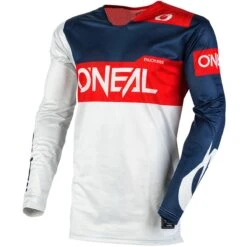 O'NEAL Herren Jersey Airwear Freez, Blau Rot