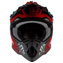 O'NEAL Motocross Helm 2SRS Spyde 2.0 -ONeal Verkaufsgeschäft 10013437 oneal 2series spyde 2 motocross helm tuerkis rot 04