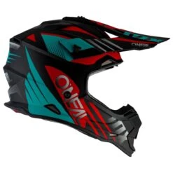 O'NEAL Motocross Helm 2SRS Spyde 2.0 -ONeal Verkaufsgeschäft 10013437 oneal 2series spyde 2 motocross helm tuerkis rot 06