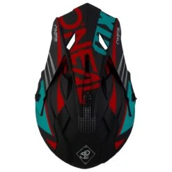 O'NEAL Motocross Helm 2SRS Spyde 2.0 -ONeal Verkaufsgeschäft 10013437 oneal 2series spyde 2 motocross helm tuerkis rot 07