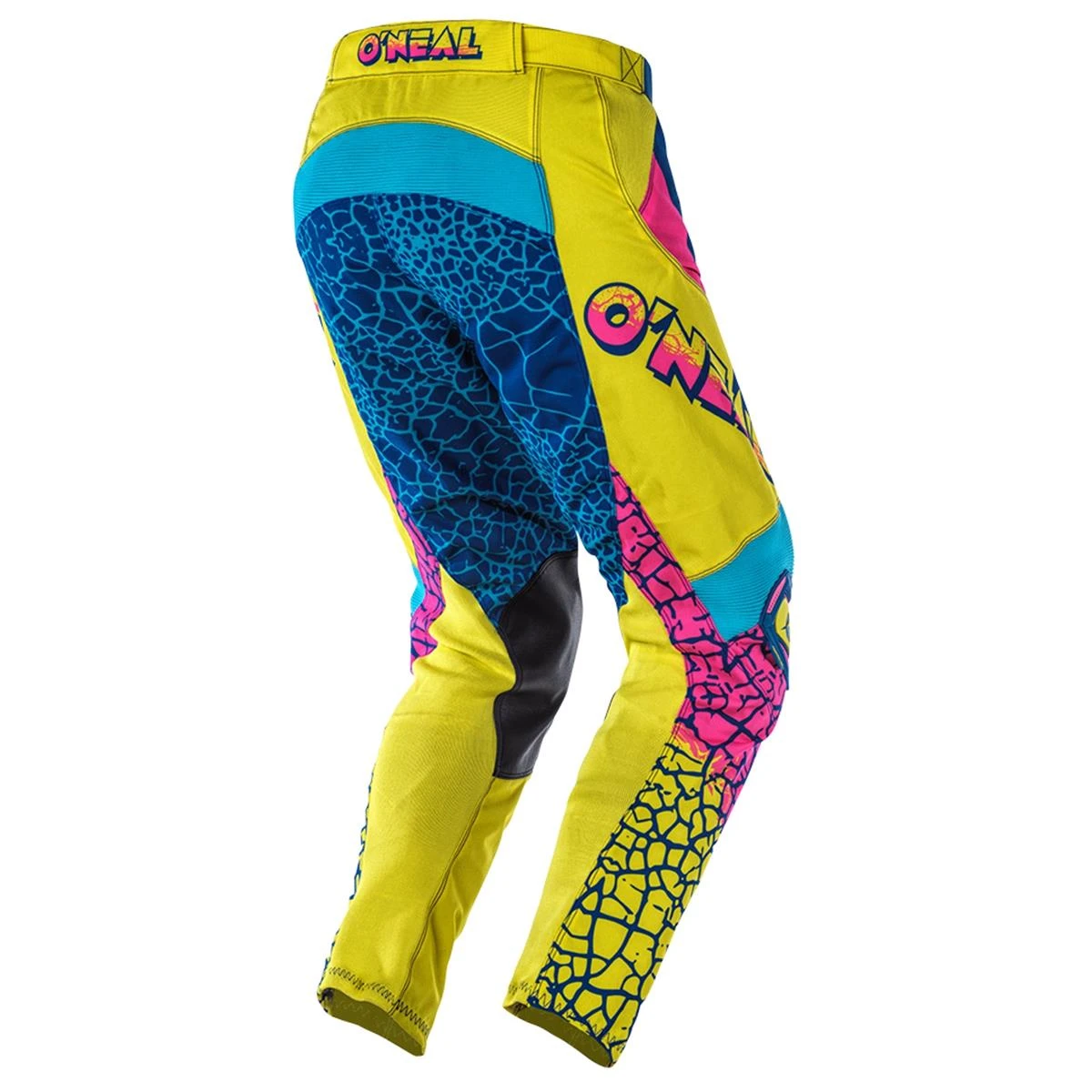 O'NEAL Herren Motocross Hose Mayhem Crackle 91, Mehrfarbig 2 O'NEAL Herren Motocross Hose Mayhem Crackle 91, Mehrfarbig – Bild 2