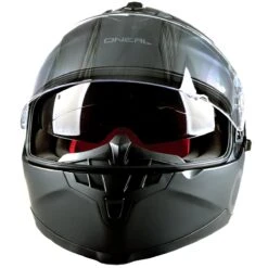 O'NEAL Integralhelm Challenger Flat -ONeal Verkaufsgeschäft 10013482 ONeal Challenger Flat Motorrad Helm Sonnenvisier 05