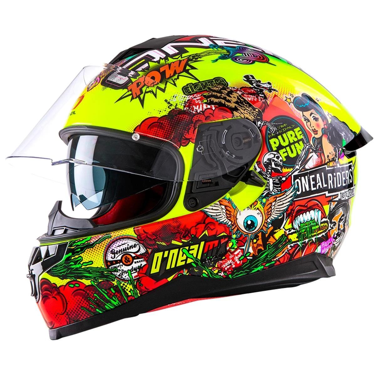 O'NEAL Integralhelm Challenger Crank 1 O'NEAL Integralhelm Challenger Crank