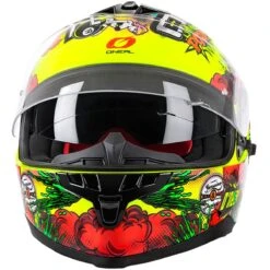 O'NEAL Integralhelm Challenger Crank 11 O'NEAL Integralhelm Challenger Crank -ONeal Verkaufsgeschäft 10013483 ONeal Challenger Crank Motorrad Helm Sonnenvisier gelb 05