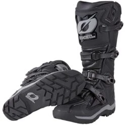 O'NEAL Herren Motocross Stiefel RMX, Schwarz -ONeal Verkaufsgeschäft 10013506 ONeal RMX Enduro Boot Motocross Stiefel Schuhe 04