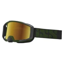 IXS Motocross Brille Trigger Goggle Mirror -ONeal Verkaufsgeschäft 10013799 ixs crossbrille trigger olive 03