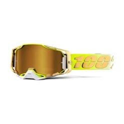 100% Motocross Brille Armega Anti Fog Verspiegelt