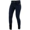 Trilobite Damen Motorradhose Jeans Allshape Regular Fit L32, Blau