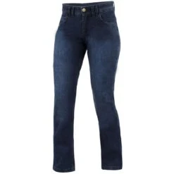 Trilobite Damen Motorradhose Jeans Cullebro L32, Blau