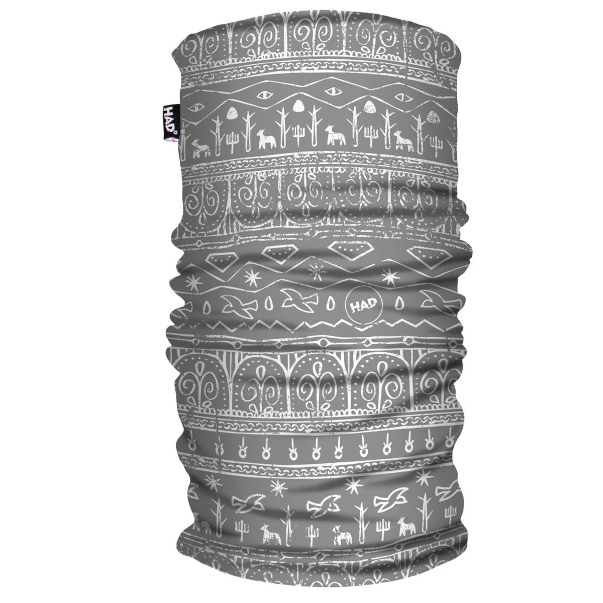 HAD Unisex Multifunktionstuch Printed Fleece 1 HAD Unisex Multifunktionstuch Printed Fleece