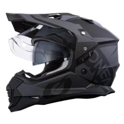O'NEAL Enduro Helm Sierra R 7 O'NEAL Enduro Helm Sierra R -ONeal Verkaufsgeschäft 10014880 ONeal Endurohelm Sierra R schwarz grau 04