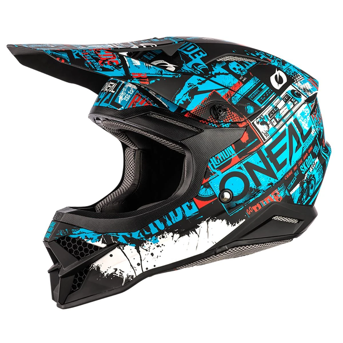 O'NEAL Motocross Helm 3SRS Ride 1 O'NEAL Motocross Helm 3SRS Ride