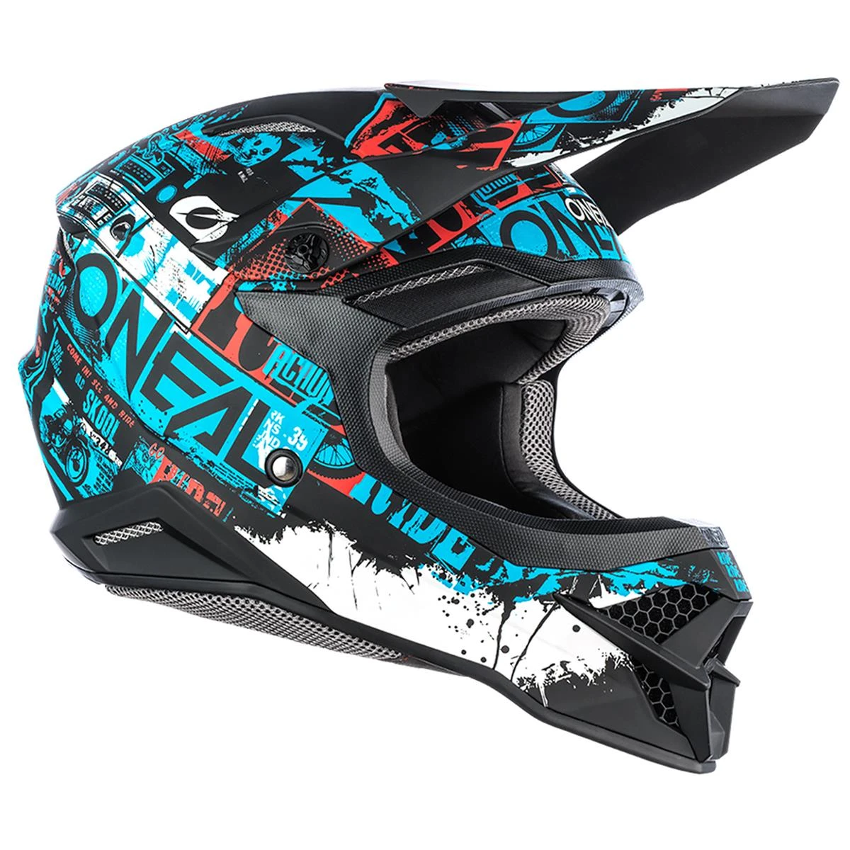 O'NEAL Motocross Helm 3SRS Ride 3 O'NEAL Motocross Helm 3SRS Ride – Bild 3
