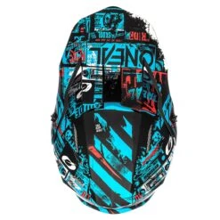 O'NEAL Motocross Helm 3SRS Ride 7 O'NEAL Motocross Helm 3SRS Ride -ONeal Verkaufsgeschäft 10014882 ONeal Crosshelm 3Series Ride schwarz blau 04